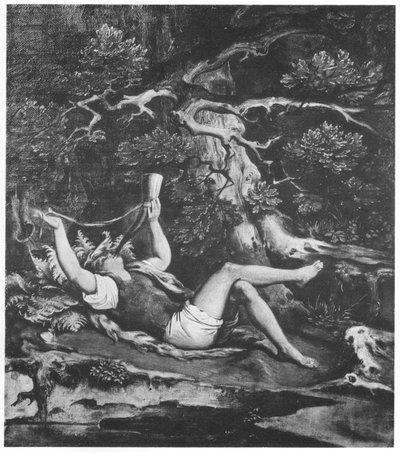 少年のワンダーホーン 作： Moritz Ludwig von Schwind